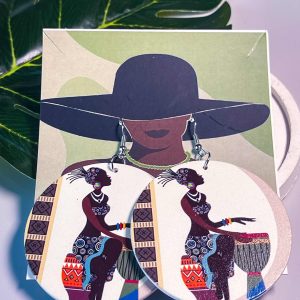 Afrocentric Earrings (Light)