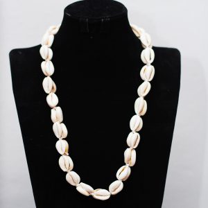 Double Sided Cowrie Necklace