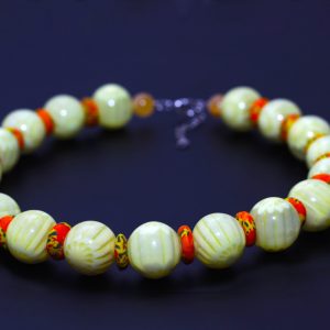 IMANI statement necklace