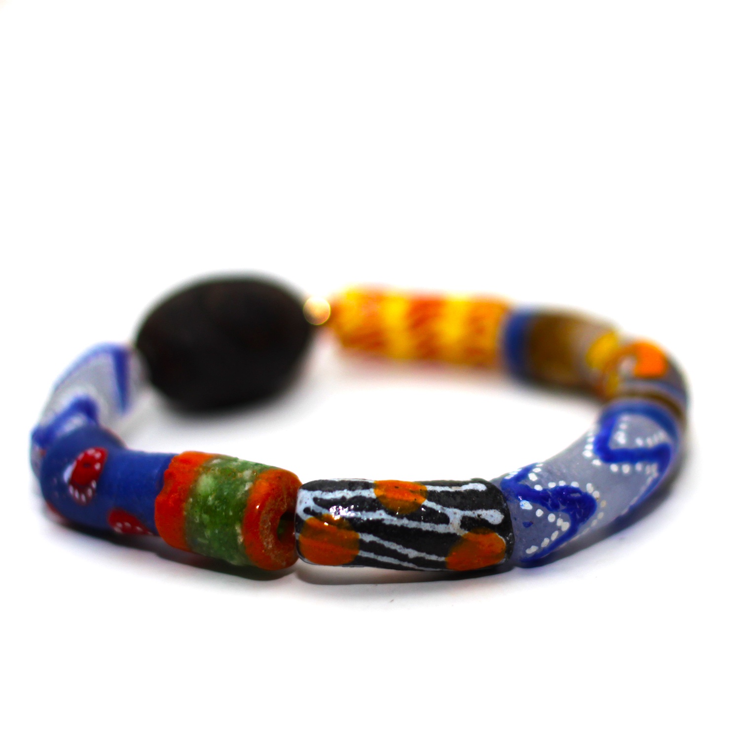 Traditional Medley Krobo Necklace - Image 4