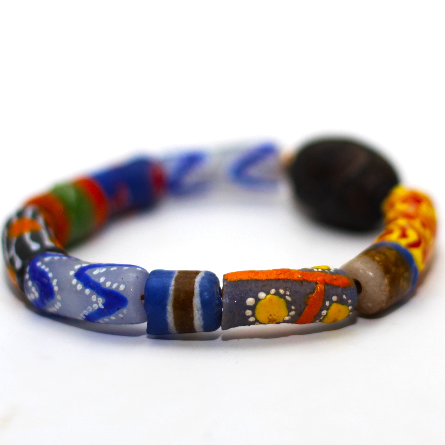 Traditional Medley Krobo Necklace - Image 5