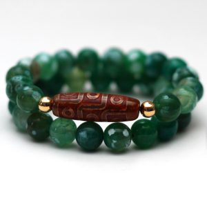 Natural Gemstone Bracelet