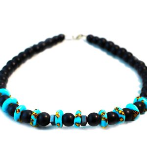 Ghana Bead Chocker Necklace