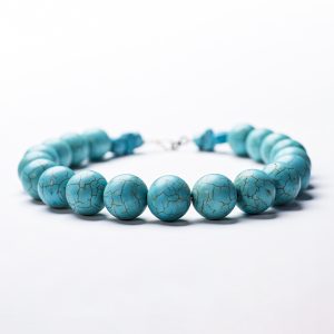 Rosetta Turquoise Chunky Necklace