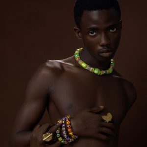 Antique Venetian Chunky Necklace