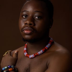 Antique Venetian Chunky Necklace