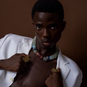 The Kings Chevron Necklace