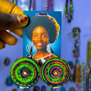 Kente Earings
