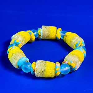 SUGAR AGATE BRACELET