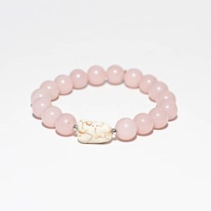 Glow in the dark gemstone bracelet