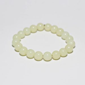 Glow in the dark gemstone bracelet