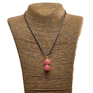 GEMSTONE PENDANT NECKLACE