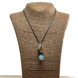 GEMSTONE PENDANT NECKLACE