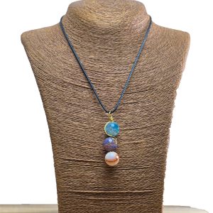 GEMSTONE PENDANT NECKLACE