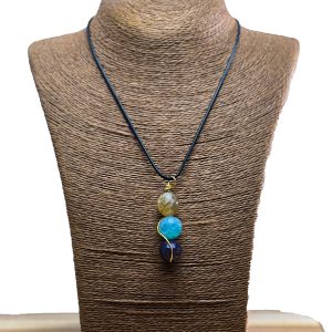 GEMSTONE PENDANT NECKLACE