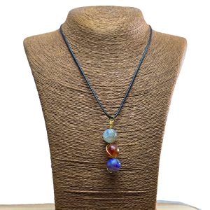 GEMSTONE PENDANT NECKLACE