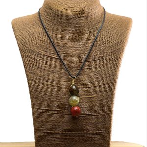 GEMSTONE PENDANT NECKLACE