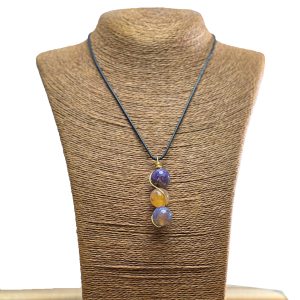 GEMSTONE PENDANT NECKLACE