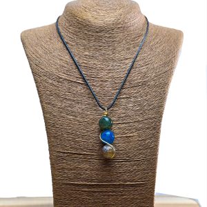 GEMSTONE PENDANT NECKLACE