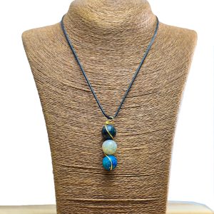 GEMSTONE PENDANT NECKLACE
