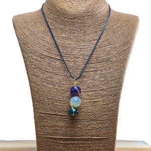 GEMSTONE PENDANT NECKLACE
