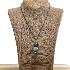 GEMSTONE PENDANT NECKLACE