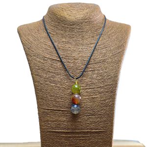 GEMSTONE PENDANT NECKLACE