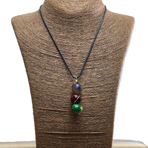 GEMSTONE PENDANT NECKLACE