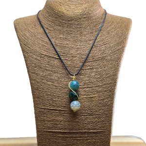 GEMSTONE PENDANT NECKLACE