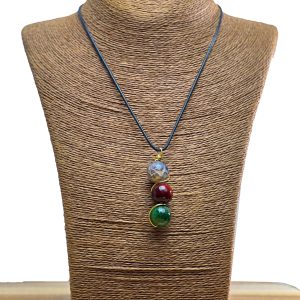 GEMSTONE PENDANT NECKLACE