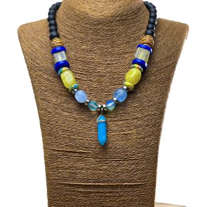 MIXED MEDIA NECKLACE