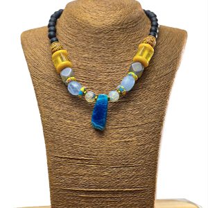 MIXED MEDIA NECKLACE