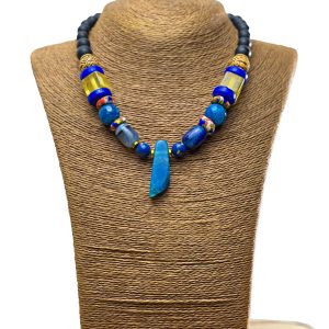 MIXED MEDIA NECKLACE