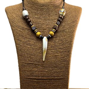HORN PENDANT NECKLACE