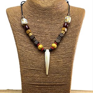 HORN PENDANT NECKLACE
