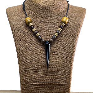 HORN PENDANT NECKLACE