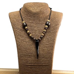HORN PENDANT NECKLACE