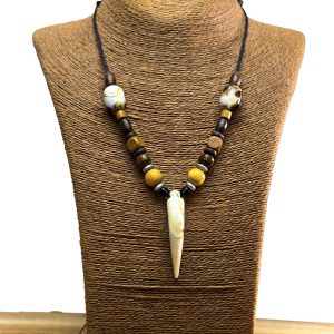 HORN PENDANT NECKLACE