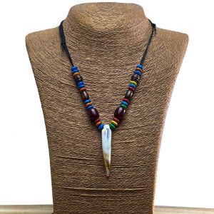 HORN PENDANT NECKLACE
