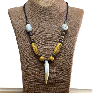 HORN PENDANT NECKLACE