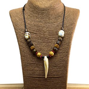 HORN PENDANT NECKLACE