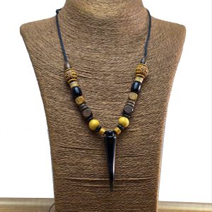HORN PENDANT NECKLACE