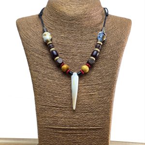 HORN PENDANT NECKLACE