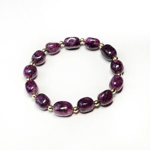 Natural Gemstone Bracelet