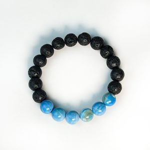 Lava Gemstone Bracelet