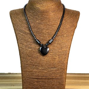 Steel Pendant Necklace