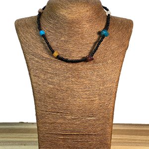 Seed Beaded Necklace