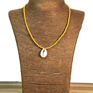 Seed Beaded Necklace