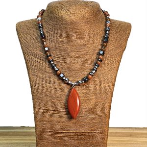 Gem Pendant Necklace