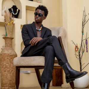 Ceramic ChockerNecklace